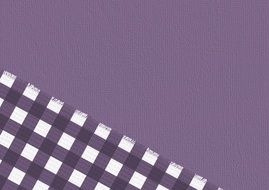 Background Purple Gingham