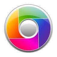 Colors Glossy Pattern