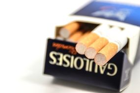 Tobacco Cigarette White