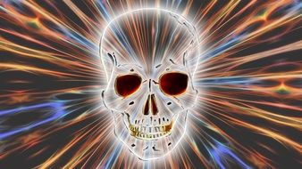 Skull And Crossbones Background