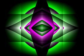 beautiful digital geometric background