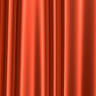 Curtain Fabric Red Tissue