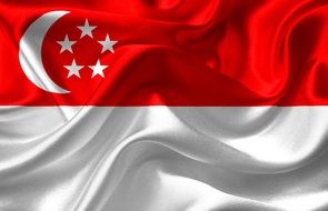 Singapore Flag Nation Country