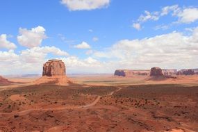 Background Desert Rock Nature