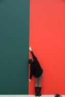Perspective Red Green