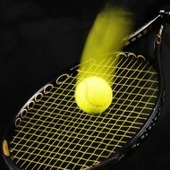 Tennis Racket Ball Tennis-Ball