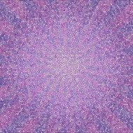 clipart of purple background with mosaic pattern