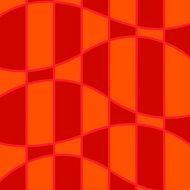 background with red geometric pattern