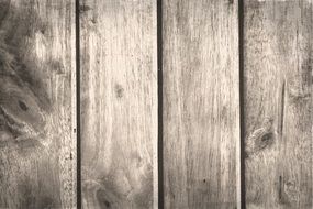 gray wooden planks background