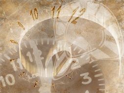 Time Clock Time Of