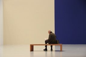 Man Read Ripe Art Wallpaper