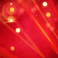 Background Red Abstract Bright