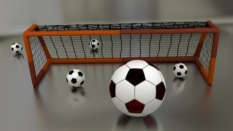 Goal Football Goal Net Sport