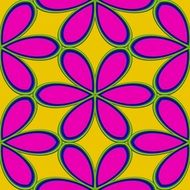 Flowers Pattern Seamless Pretty