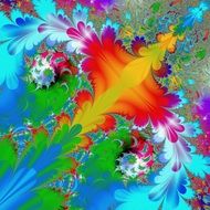 bright absract artwork