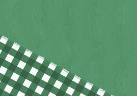 Background Green Gingham