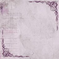 vintage background with purple frame