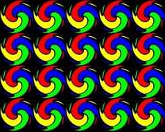 Swirls Pattern Seamless