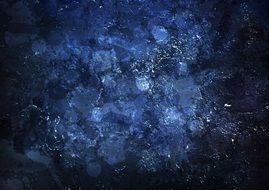 Grunge Background Texture Blue