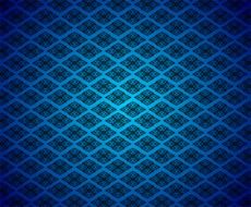 blue metal grid background