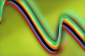 Background Abstract Cable