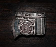 Camera Retro Background Lens