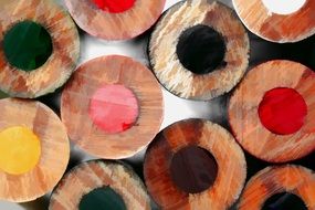 Pencil Crayons School Education