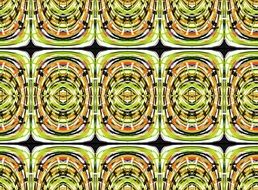 Painterly Tile Background