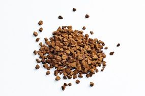 Coffee Granules Caffeine Brown