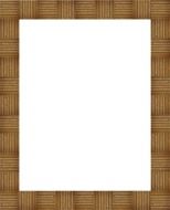 Wood Frame Border Texture