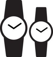 isolated watches