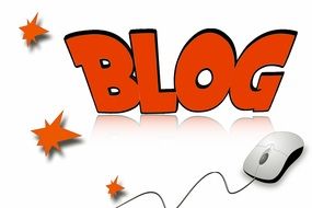 Mouse Star Background Blog