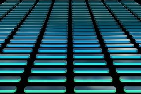 Background 3D Idea Pattern