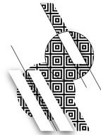 modern abstract ornament