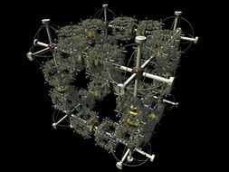 3D fractal drawing
