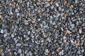 Gravel Grey Texture Stone