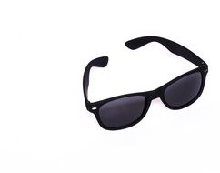Goggles Black White Background