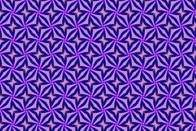 Background Blue Lilac Pattern