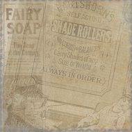 Background Newspaper Grunge Soap