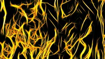Flame Fire Full Flame Full Fire
