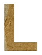 L Alphabet Letter Text