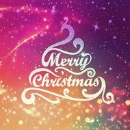 background with christmas greeting card