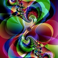 fractal dynamic artwork