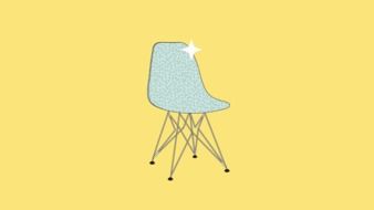 Chair Vector Design Pattern