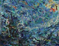 Background Abstract Painterly