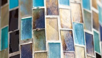 Pattern Colorful Mosaic Tiles