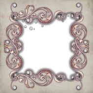 Picture Frame Material Album