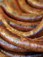 Sausage Meat Food Pork Hot