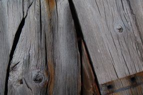 Wood Texture Rust Crack Aged