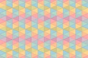Background Triangles Geometric